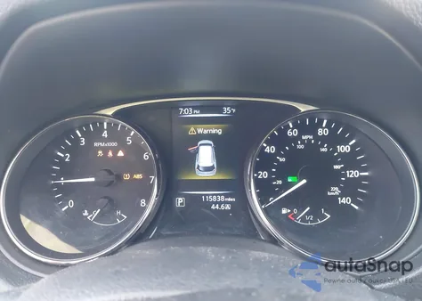 2016 Nissan Rogue S/Sl/Sv from USA, damaged, VIN KNMAT2MV3GP615558